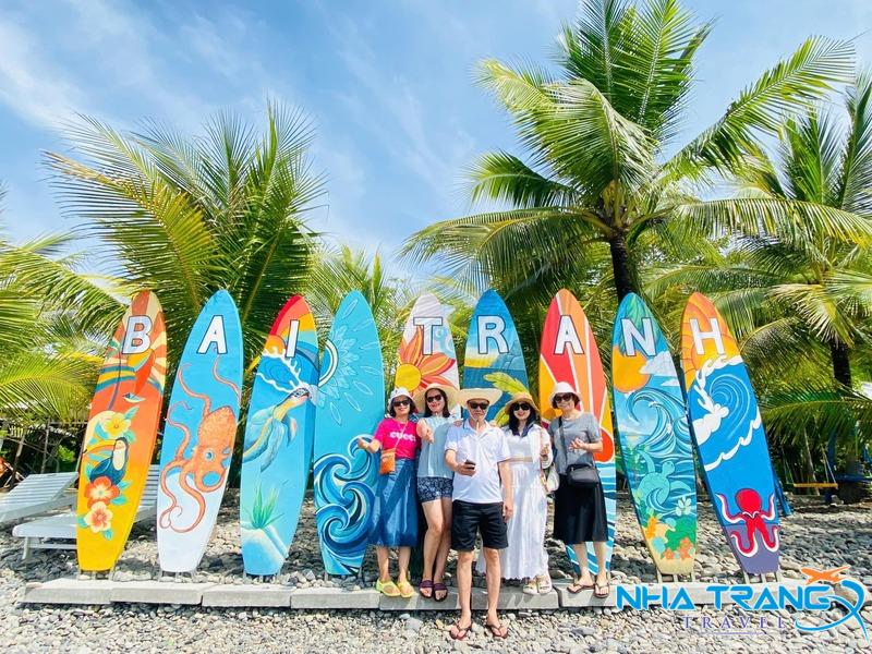 Tour 3 đảo VIP Nha Trang 1 Ngày, Trọn Gói 23 góc check in mới nổi tại Bãi Tranh Nha Trang