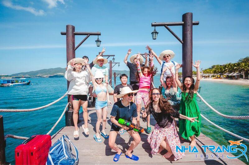 Tour 3 đảo VIP Nha Trang 1 Ngày, Trọn Gói 37 chụp ảnh lưu niệm kết thúc chương trình