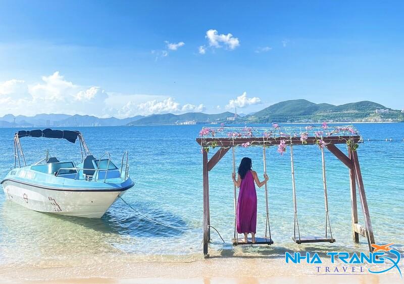 Tour 3 đảo VIP Nha Trang 1 Ngày, Trọn Gói 34 chụp ảnh view biển đẹp