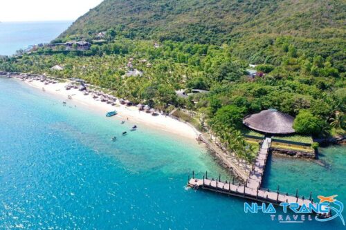 Tour 3 đảo Nha Trang Hòn Tằm