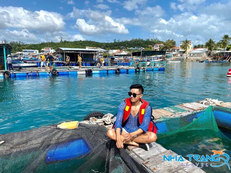 Tour 3 đảo VIP Nha Trang 1 Ngày, Trọn Gói 30 check in tại bè nổi ở Làng Chài
