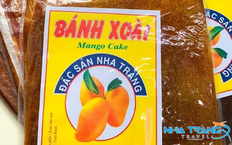 Chợ Đầm Nha Trang khám phá khu chợ nổi tiếng lâu đời 42 Bánh tráng xoài dẻo, thơm mùi xoài chín và có vị chua ngọt tự nhiên