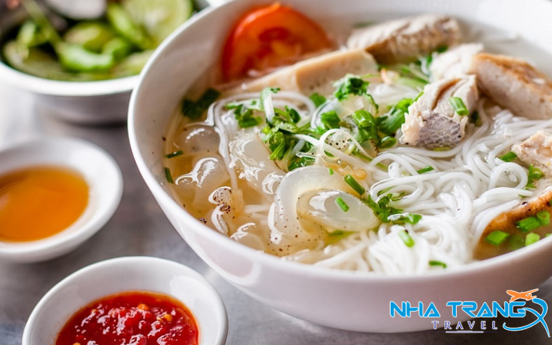 Chợ Đầm Nha Trang khám phá khu chợ nổi tiếng lâu đời 45 Bún cá sứa, bún chả cá tại chợ đầm nha trang thơm ngon