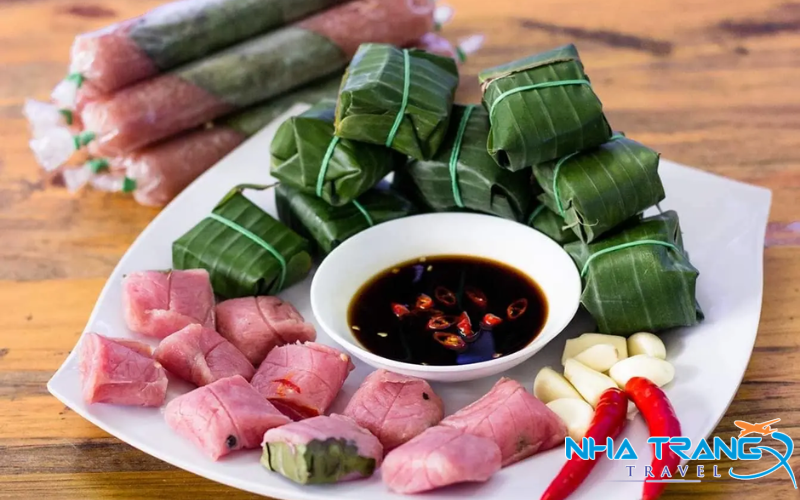 Chợ Đầm Nha Trang khám phá khu chợ nổi tiếng lâu đời 40 Nem Ninh Hòa, chả cá Nha Trang Mùi vị đặc trưng, thơm ngon, dễ ăn