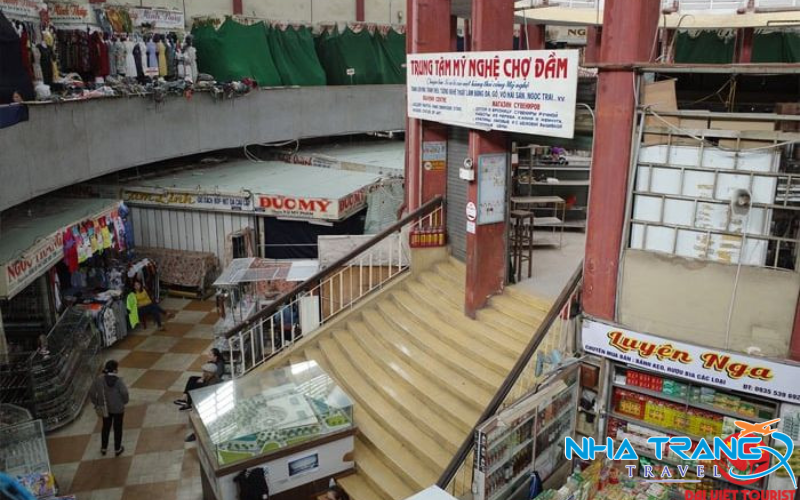 Chợ Đầm Nha Trang khám phá khu chợ nổi tiếng lâu đời 36 Hình ảnh tổng quan chợ Đầm Nha Trang