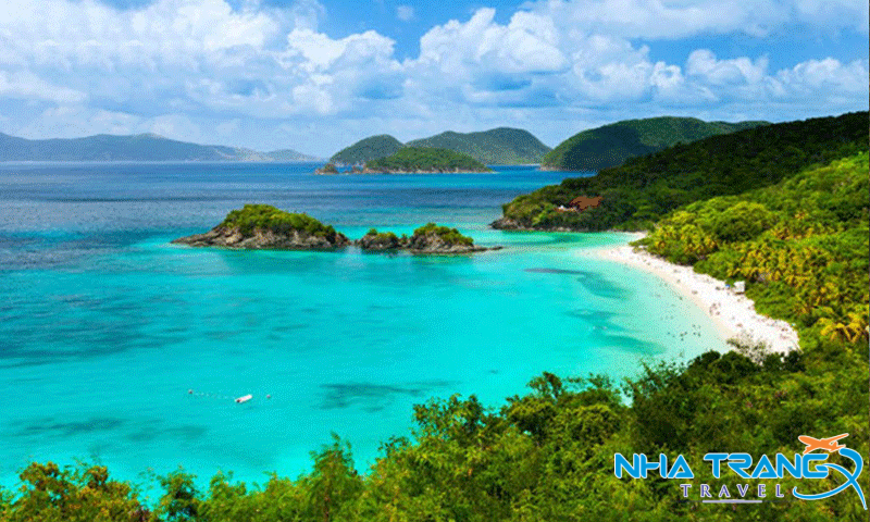 Vịnh Vân Phong Nha Trang khám phá eo biển đẹp và hấp dẫn 18 Nước biển ở vịnh đẹp đến mê hồn