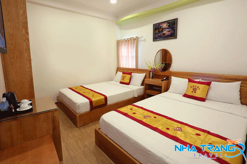Bật Mí 8 Khách Sạn 1 Sao Nha Trang Giá Rẻ, Nên Ghé 2025 52 Phòng khách sạn rộng rãi, thoáng mát