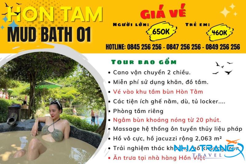 Gợi Ý 5 Địa Điểm Tắm Bùn Nha Trang Không Nên Bỏ Lỡ 37 Bảng giá MerPerle Hòn Tằm Mud Bath