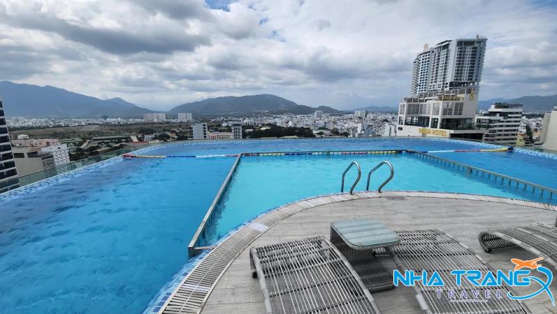Top 10 Khách Sạn 4 Sao Nha Trang Tốt Nhất, Sang Chảnh 48 Hồ bơi tại Grand Tourane Nha Trang Hotel