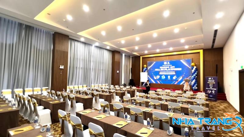 Top 10 Khách Sạn 4 Sao Nha Trang Tốt Nhất, Sang Chảnh 47 Hội nghị tại Grand Tourane Nha Trang Hotel