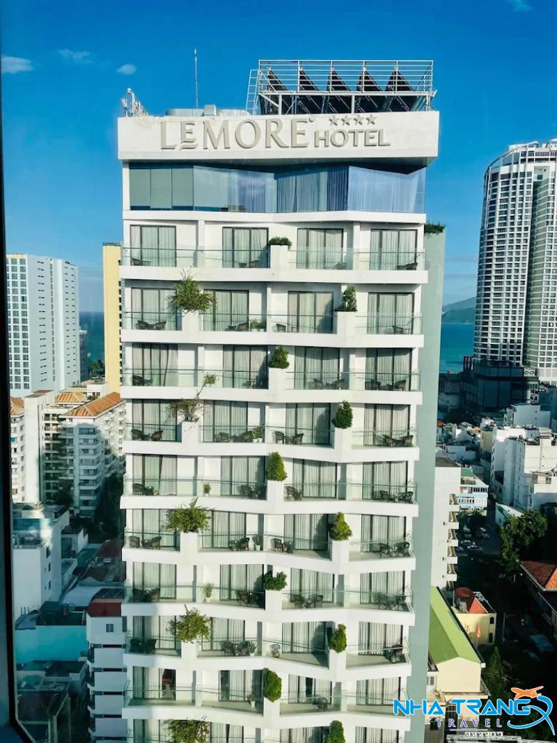 Top 10 Khách Sạn 4 Sao Nha Trang Tốt Nhất, Sang Chảnh 57 LeMore Hotel Nha Trang
