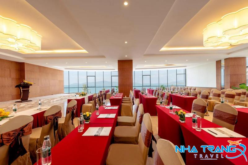 Top 10 Khách Sạn 4 Sao Nha Trang Tốt Nhất, Sang Chảnh 64 Phong họp Mường Thanh Grand Nha Trang Hotel