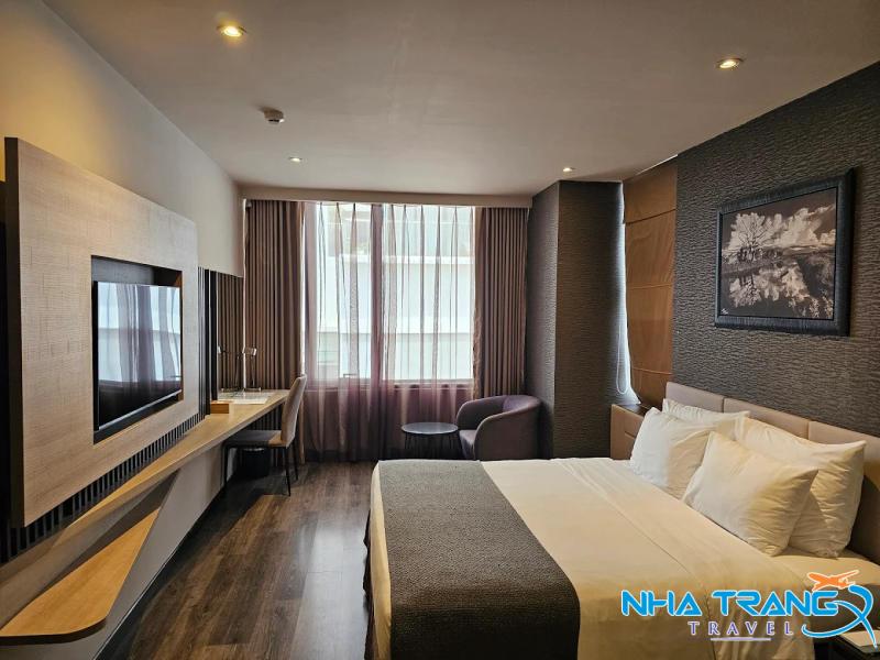 Top 10 Khách Sạn 4 Sao Nha Trang Tốt Nhất, Sang Chảnh 58 Phòng ngủ tại Alana Beach Hotel