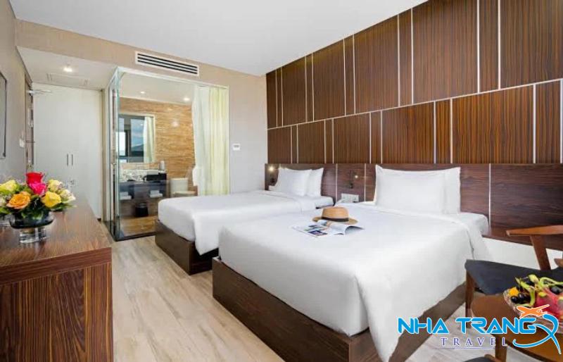 Top 10 Khách Sạn 4 Sao Nha Trang Tốt Nhất, Sang Chảnh 61 Phòng ngủ tại Emerald Bay Hotel & Spa Nha Trang