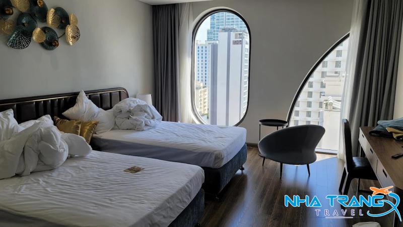 Top 10 Khách Sạn 4 Sao Nha Trang Tốt Nhất, Sang Chảnh 46 Phòng ngủ Grand Tourane Nha Trang Hotel