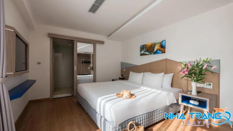 Top 10 Khách Sạn 4 Sao Nha Trang Tốt Nhất, Sang Chảnh 52 Phòng ngủ tại Le's Cham Hotel