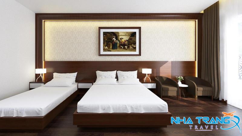 Top 10 Khách Sạn 4 Sao Nha Trang Tốt Nhất, Sang Chảnh 40 Phòng ngủ tại khách sạn Imperial Nha Trang