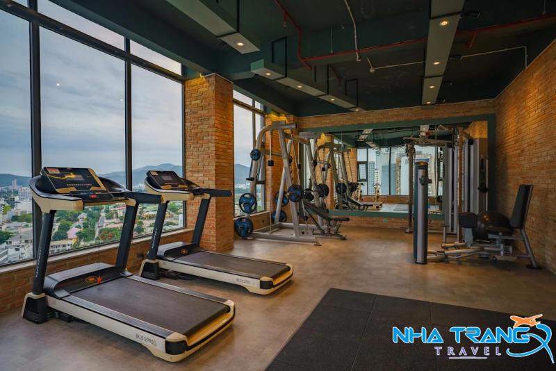 Top 10 Khách Sạn 4 Sao Nha Trang Tốt Nhất, Sang Chảnh 45 Phòng tập gym tại Seaesta Trần Phú