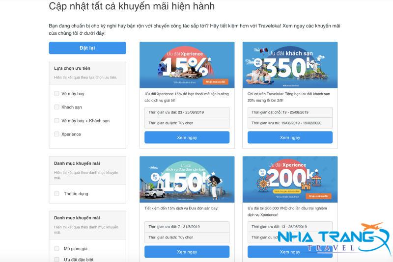 Top 10 Khách Sạn 4 Sao Nha Trang Tốt Nhất, Sang Chảnh 71 Sử dụng mã giảm giá, chương trình khuyến mãi.