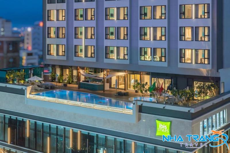 Top 10 Khách Sạn 4 Sao Nha Trang Tốt Nhất, Sang Chảnh 49 Ibis Styles nằm trên đường Hùng Vương