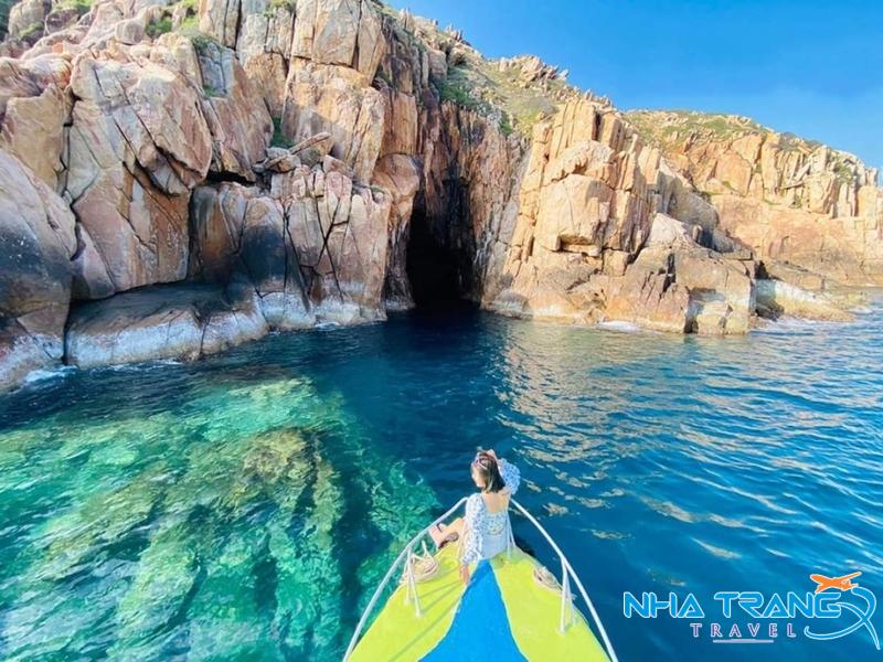 Tour Bình Hưng Nha Trang 1 Ngày, Giá Rẻ 14 tham quan đảo Bình Hưng