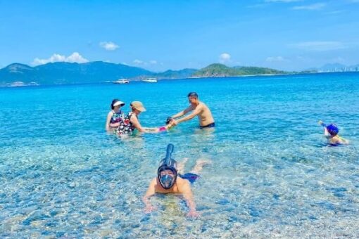 Tour 3 đảo Hòn Tằm Hòn Mun Nha Tran