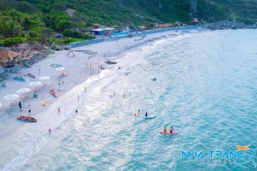 Tour Camping Gành Nhảy Beach 2 Ngày 1 Đêm