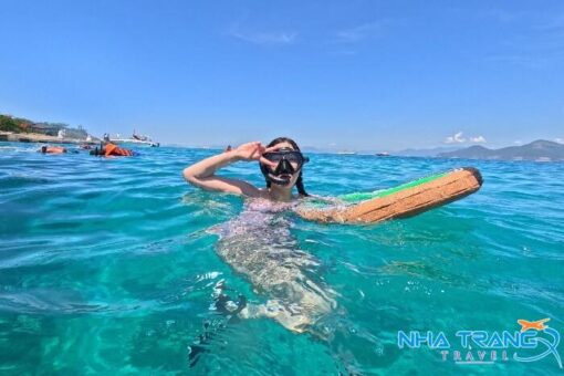 Tour Trà Chiều Snokeling Gành Nhảy Beach