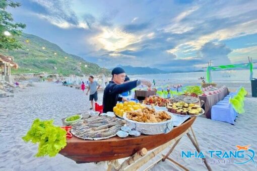 Tour Trà Chiều Snokeling Gành Nhảy Beach