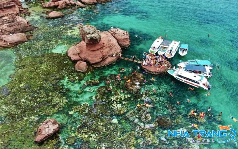 Bật Mí 10 Bãi Biển Nha Trang Đẹp Nhất, Thu Hút Du Khách Thập Phương 31 Hoạt động phổ biến tại đây là tắm biển, lặn ngắm san hô và chụp ảnh
