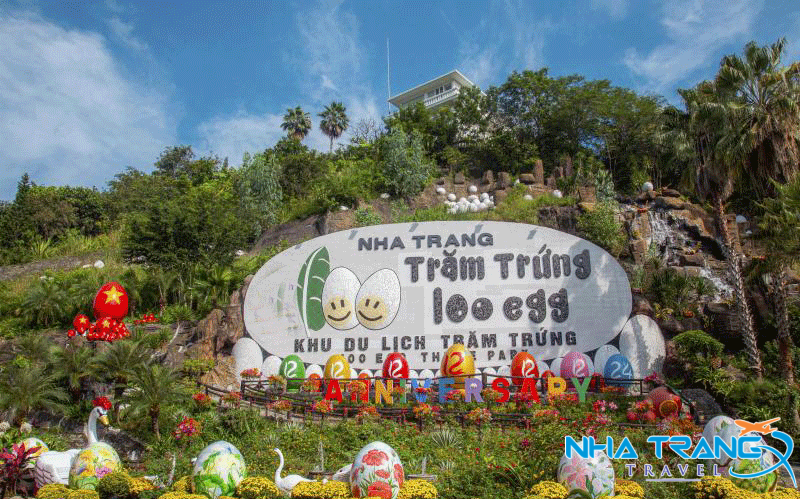 Bật Mí 20+ Địa Điểm Du Lịch Nha Trang "Gây Thương Nhớ" 47 Các mô hình trứng độc đáo ở khu du lịch