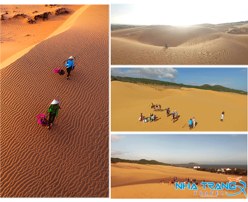 Đồi Cát Đỏ Tuyệt Tác Thiên Nhiên Kỳ Vĩ Tại Mũi Né 29 Đăng ký ngay gói tour tại Nha Trang Travel hưởng ưu đãi sâu