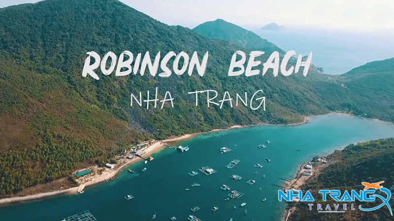 Bật Mí 20+ Địa Điểm Du Lịch Nha Trang "Gây Thương Nhớ" 36 Đảo Robinson nhìn từ trên cao