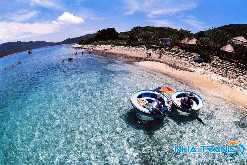 Khám Phá 10 Hòn Đảo Nha Trang Nổi Tiếng Được Yêu Thích Nhất 30 Trải nghiệm chèo thúng trên đảo Hòn Mun