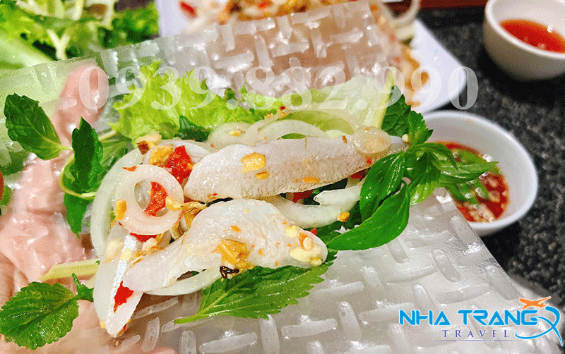 Bật Mí 20+ Địa Điểm Du Lịch Nha Trang "Gây Thương Nhớ" 56 Gỏi cá mai - Món ăn trứ danh thành phố biển