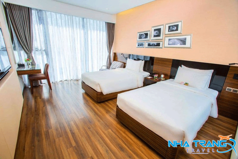 Bật Mí 8 Khách Sạn 1 Sao Nha Trang Giá Rẻ, Nên Ghé 2025 39 Không gian phòng sang trọng đủ đầy tiện nghi