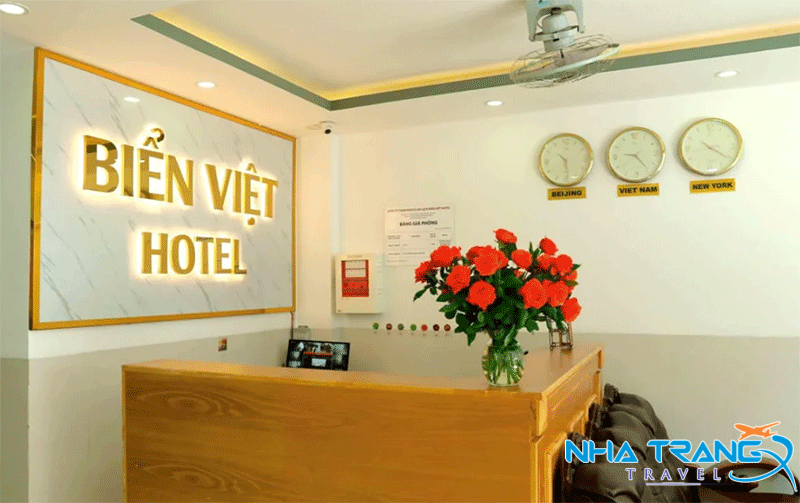 Bật Mí 8 Khách Sạn 1 Sao Nha Trang Giá Rẻ, Nên Ghé 2025 40 Khu vực tiếp đón sạch sẽ, khang trang