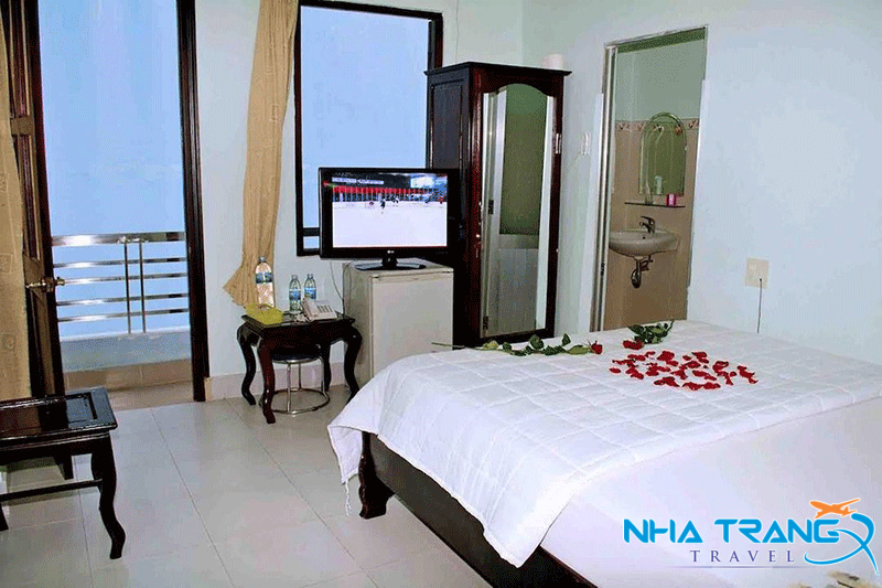 Bật Mí 8 Khách Sạn 1 Sao Nha Trang Giá Rẻ, Nên Ghé 2025 48 Phòng ở khách sạn đơn giản nhưng lại rất sạch sẽ