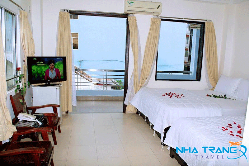 Bật Mí 8 Khách Sạn 1 Sao Nha Trang Giá Rẻ, Nên Ghé 2025 50 Phòng ngủ đôi tại khách sạn