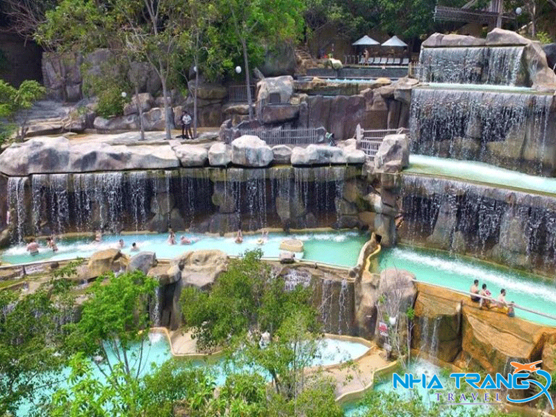 Bật Mí 20+ Địa Điểm Du Lịch Nha Trang "Gây Thương Nhớ" 48 Suối khoáng nóng ở resort