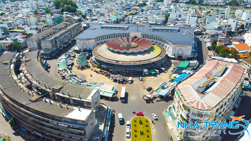 Bật Mí 20+ Địa Điểm Du Lịch Nha Trang "Gây Thương Nhớ" 53 Toàn cảnh chợ Đầm Nha Trang