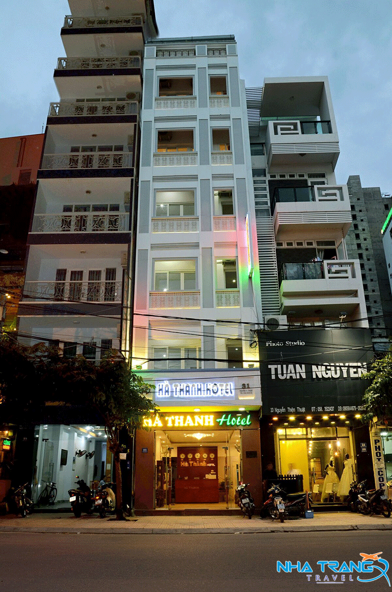 Bật Mí 8 Khách Sạn 1 Sao Nha Trang Giá Rẻ, Nên Ghé 2025 46 Toàn cảnh Hà Thành Hotel