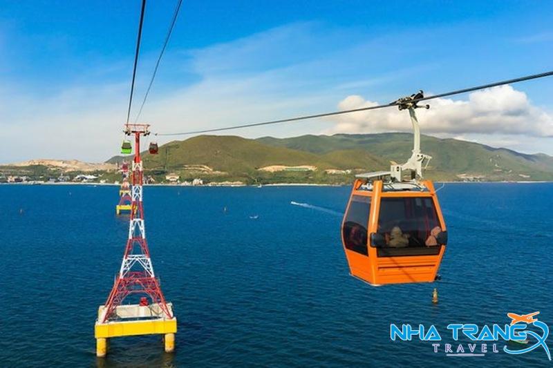 Kinh Nghiệm Vui Chơi Vinpearl Harbour Nha Trang Cực Hot 19 Di chuyển bằng cap treo Nha Trang tận hưởng vẻ đẹp từ trên cao