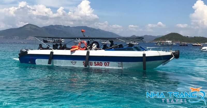 Kinh Nghiệm Vui Chơi Vinpearl Harbour Nha Trang Cực Hot 20 Bằng tàu cao tốc tới cảng nha trang cảm giác mạnh và muốn rút ngắn thời gian di chuyển