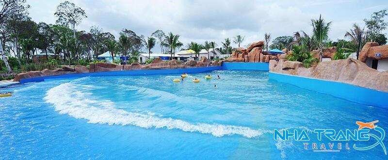 Vinpearl Nha Trang Có Gì Chơi? Trò Chơi Và Hoạt Động Thú Vị 41 Cảm giác như đang đắm mình trong những con sóng biển thật