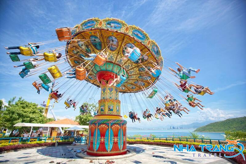 Vinpearl Nha Trang Có Gì Chơi? Trò Chơi Và Hoạt Động Thú Vị 35 Cảm giác bay lượn tự do và quay tròn đầy phấn khích