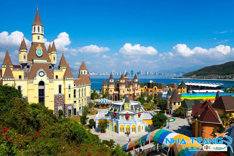 Vinpearl Nha Trang Có Gì Chơi? Trò Chơi Và Hoạt Động Thú Vị 30 Lâu đài vũ trụ & Pháo đài kẹo ngọt dành cho những em bé nhỏ