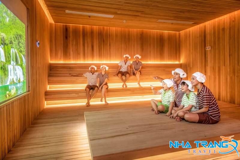 Kinh Nghiệm Vui Chơi Vinpearl Harbour Nha Trang Cực Hot 27 Hãy thử trải nghiệm xông hơi Hàn Quốc hiện đại và tiện nghi tại Vinpearl Nha Trang