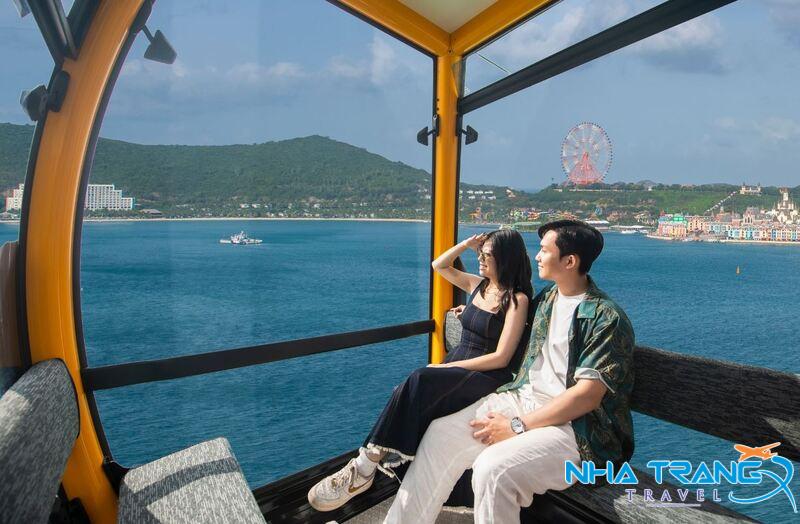 Khám Phá Cáp Treo Vinpearl Nha Trang Giá Vé, Giờ Mở Cửa từ A tới Z 18 Ngồi trên cáp treo bạn sẽ thấy được toàn cảnh thành phố