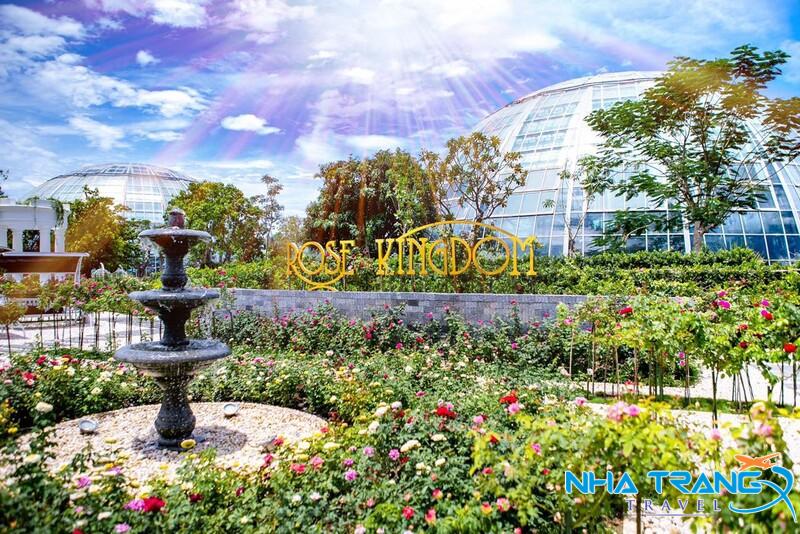 Vinpearl Nha Trang Có Gì Chơi? Trò Chơi Và Hoạt Động Thú Vị 44 Một "thiên đường" thực sự với hàng ngàn đóa hồng khoe sắc